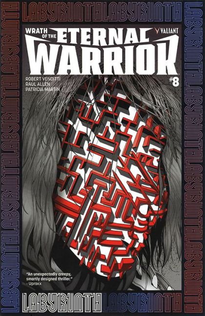 Wrath of The Eternal Warrior Labyrinth, Part 2: A Thousand Cuts |  Issue#8B | Year:2016 | Series:  | Pub: Valiant Entertainment | Pere Pérez Variant