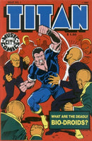 Titan (Music City Comics) What are the Deadly Bio-Droids? |  Issue