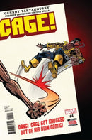 Cage, Vol. 3  |  Issue