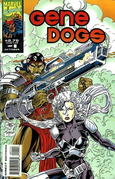 Gene Dogs  |  Issue#1 | Year:1993 | Series:  | Pub: Marvel Comics | Dave Taylor Regular