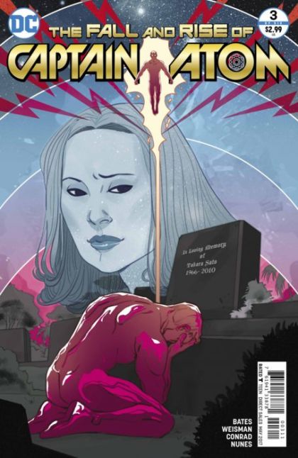The Fall And Rise Of Captain Atom Back to the Future |  Issue#3 | Year:2017 | Series:  | Pub: DC Comics |