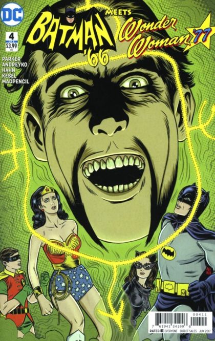 Batman '66 meets Wonder Woman '77  |  Issue