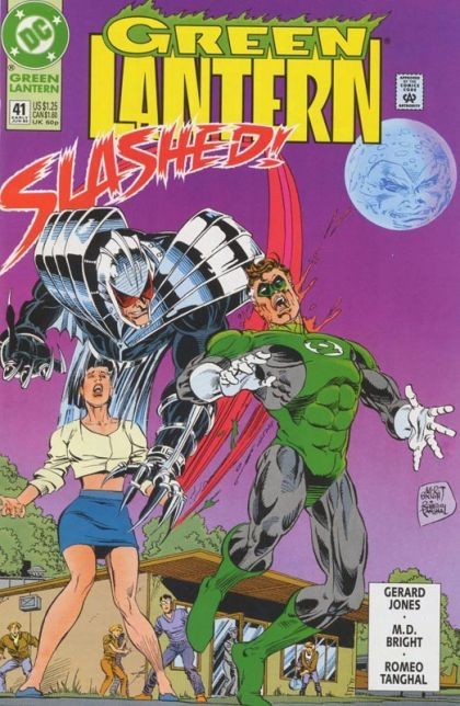 Green Lantern, Vol. 3 Predators and Prey |  Issue#41A | Year:1993 | Series: Green Lantern | Pub: DC Comics | Direct Edition