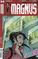 Magnus Scattered |  Issue