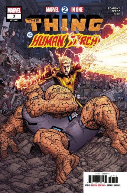 Marvel Two-In-One, Vol. 3 Next of Kin, Chasing Your Monster |  Issue#7 | Year:2018 | Series:  | Pub: Marvel Comics | Nick Bradshaw Regular
