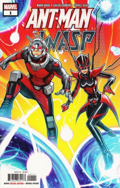 Ant-Man And The Wasp, Vol. 1  |  Issue#1A | Year:2018 | Series:  | Pub: Marvel Comics |