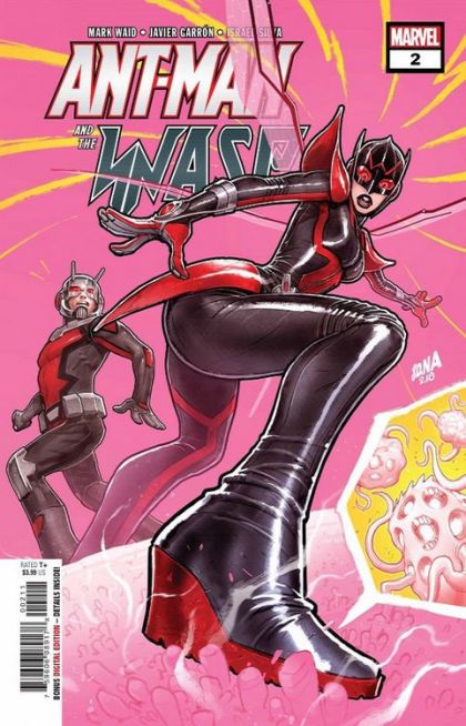 Ant-Man And The Wasp, Vol. 1  |  Issue#2A | Year:2018 | Series:  | Pub: Marvel Comics | David Nakayama Regular Cover