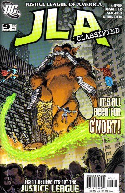 JLA Classified LO! There Shall Come an Ending (And None Too Soon!) |  Issue#9 | Year:2005 | Series: JLA | Pub: DC Comics |