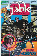 Jon Sable, Freelance The Iron Monster! |  Issue