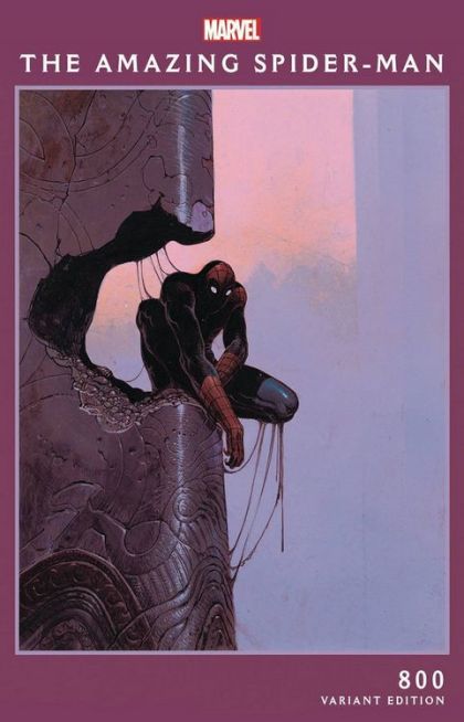 The Amazing Spider-Man, Vol. 4 Go Down Swinging |  Issue#800G | Year:2018 | Series: Spider-Man | Pub: Marvel Comics | Jean (Moebius) Giraud Retailer Incentive Variant Cover A