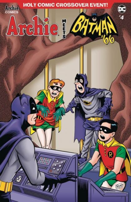 Archie Meets Batman 66 The Batman of Riverdale, Part Four |  Issue#4C | Year:2018 | Series:  | Pub: Archie Comic Publications |