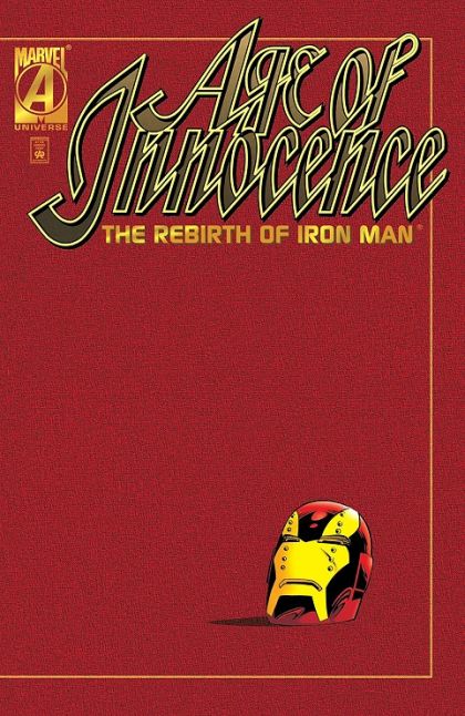 Age of Innocence: The Rebirth of Iron Man The Crossing - Age of Innocence |  Issue#1 | Year:1995 | Series: Iron Man | Pub: Marvel Comics |