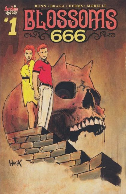 Blossoms 666  |  Issue#1D | Year:2019 | Series:  | Pub: Archie Comic Publications | Robert Hack Cover