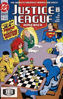 Justice League / International / America Born Once Again |  Issue