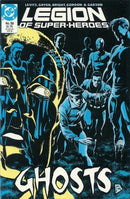 Legion of Super-Heroes, Vol. 3 Ghosts in the Club-House |  Issue