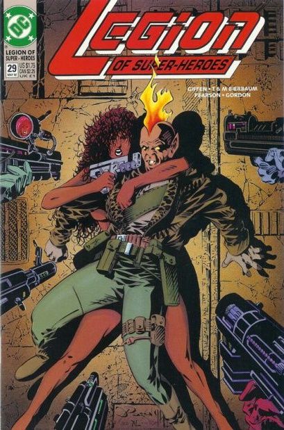 Legion of Super-Heroes, Vol. 4 The Terra Mosaic, Part 4 |  Issue#29 | Year:1992 | Series: Legion of Super-Heroes | Pub: DC Comics |
