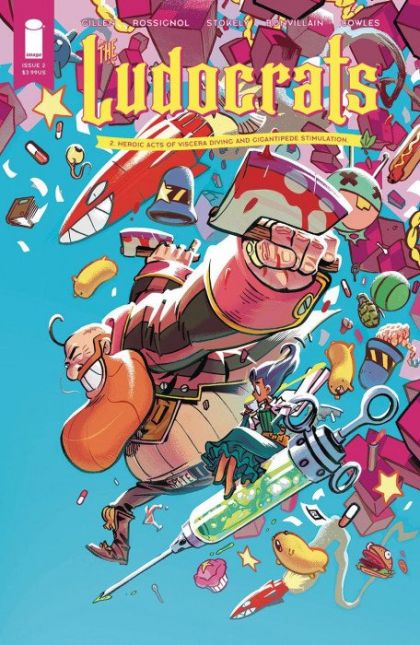Ludocrats  |  Issue#2A | Year:2020 | Series:  | Pub: Image Comics | Regular Jeff Stokely Cover