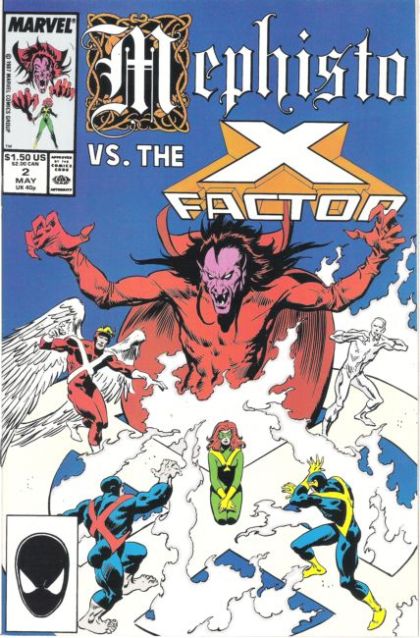 Mephisto vs Sympathy For The Devil |  Issue#2A | Year:1987 | Series:  | Pub: Marvel Comics | Direct Edition