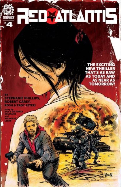 Red Atlantis  |  Issue#4 | Year:2021 | Series:  | Pub: AfterShock Comics |