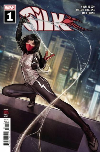 Silk, Vol. 3  |  Issue#1A | Year:2021 | Series:  | Pub: Marvel Comics | Regular Stonehouse Cover