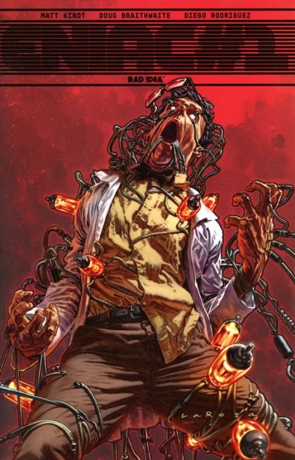 ENIAC  |  Issue#1B | Year:2021 | Series:  | Pub: Bad Idea Comics | Cvr B Not 1st Print Var (Black Logo) Larosa