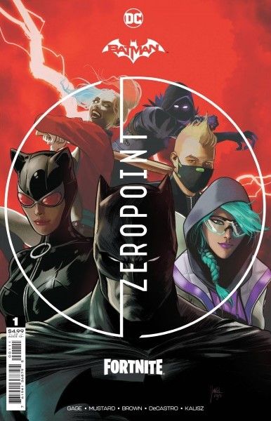 Batman / Fortnite: Zero Point Part One |  Issue