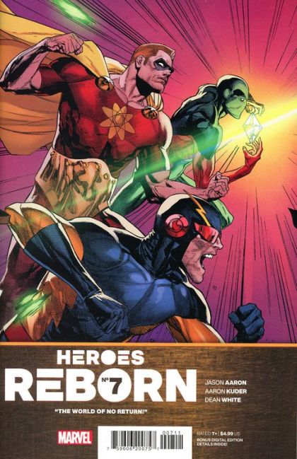 Heroes Reborn, Vol. 2 The World Of No Return / The President's Best Friend |  Issue#7A | Year:2021 | Series:  | Pub: Marvel Comics | Regular Leinil Francis Yu Cover