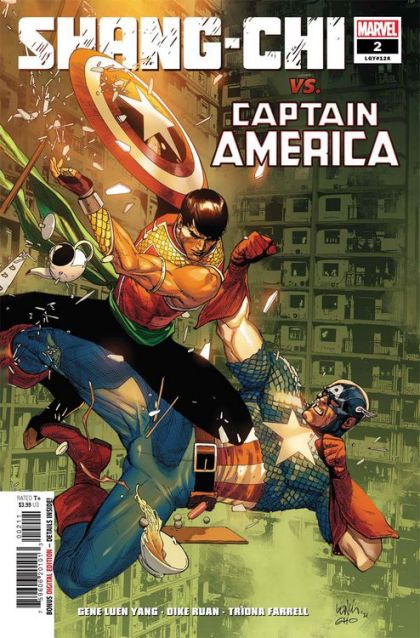 Shang-Chi, Vol. 2 Shang-Chi Vs. The Marvel Universe, Part 2 |  Issue