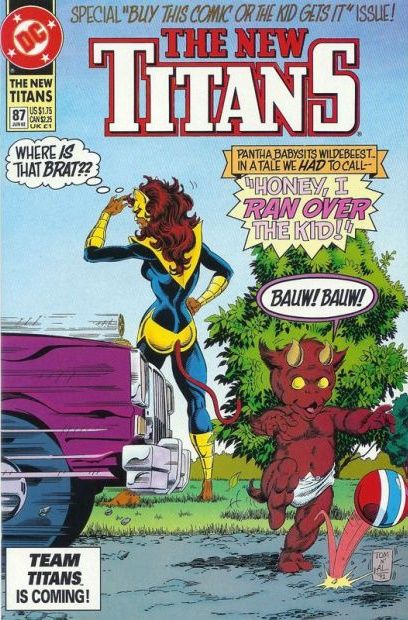 The New Titans Reflections |  Issue#87 | Year:1992 | Series: Teen Titans | Pub: DC Comics |