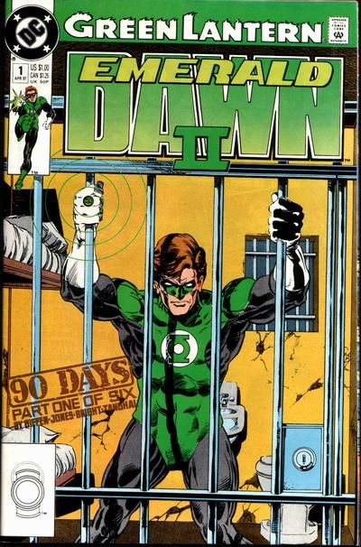 Green Lantern: Emerald Dawn II 90 Days, The Powers That Be |  Issue#1A | Year:1991 | Series: Green Lantern | Pub: DC Comics | Direct Edition