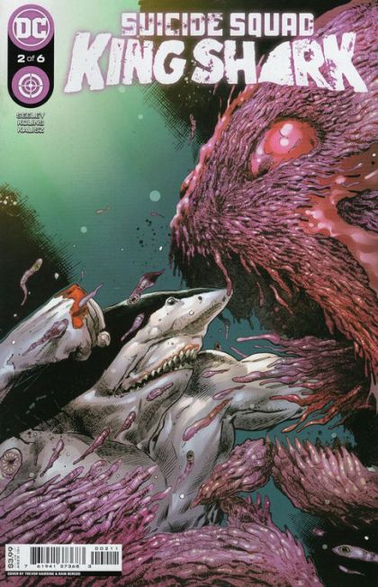 Suicide Squad: King Shark The Wild Games |  Issue#2A | Year:2021 | Series:  | Pub: DC Comics | Trevor Hairsine Regular Cover