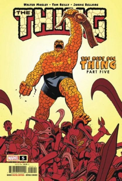 The Thing, Vol. 3 The Next Big Thing, Part 5 |  Issue#5A | Year:2022 | Series:  | Pub: Marvel Comics | Regular Tom Reilly Cover