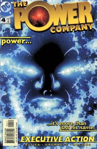 The Power Company Public and Private |  Issue#4 | Year:2002 | Series: The Power Company | Pub: DC Comics |
