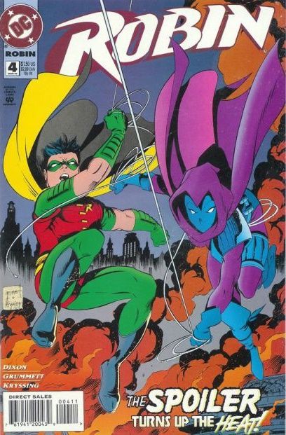 Robin, Vol. 2 Breathless |  Issue#4A | Year:1994 | Series: Robin | Pub: DC Comics |