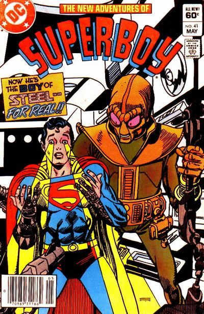The New Adventures of Superboy The Teen Of Steel...For Real; Shadowplay |  Issue#41B | Year:1983 | Series: Superman | Pub: DC Comics | Newsstand Edition