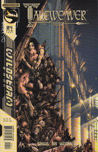Taleweaver Fact And Fiction |  Issue#4 | Year:2002 | Series:  | Pub: DC Comics |