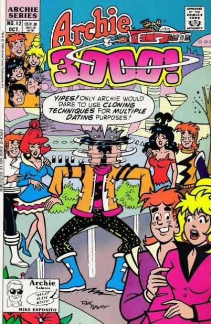 Archie 3000  |  Issue