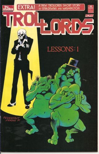 Trollords, Vol. 1  |  Issue#13 | Year:1987 | Series:  | Pub: Tru Studios