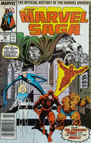 The Marvel Saga  |  Issue