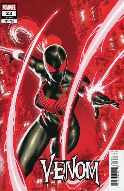 Venom, Vol. 5 &quot;Sins of the Father&quot; |  Issue#23E | Year:2023 | Series: Venom | Pub: Marvel Comics | Cafu Spoiler Variant