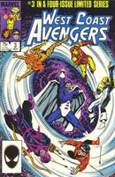 The West Coast Avengers, Vol. 1 Taking Care of Business |  Issue