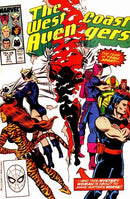 The West Coast Avengers, Vol. 2 Avengers Disassemble! |  Issue