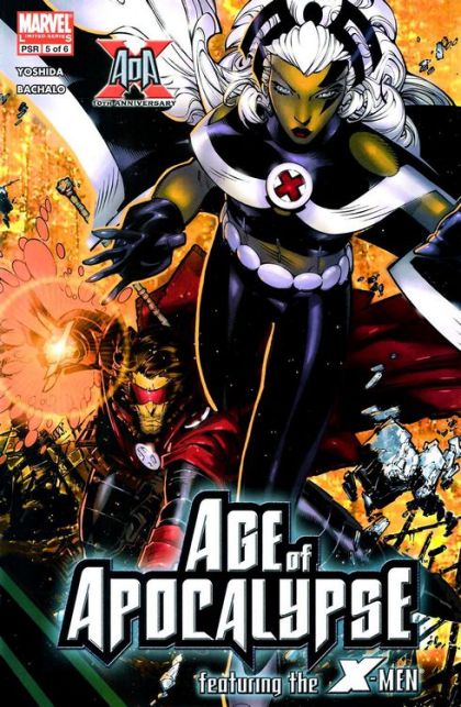 X-Men: Age of Apocalypse Age of Apocalypse - Sinister |  Issue#5 | Year:2005 | Series: X-Men | Pub: Marvel Comics | Chris Bachalo Regular