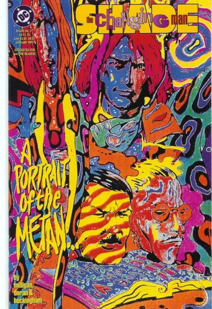 Shade the Changing Man, Vol. 2 Ernest And Jim, pt 1 |  Issue#31 | Year:1993 | Series: Shade the Changing Man | Pub: DC Comics |