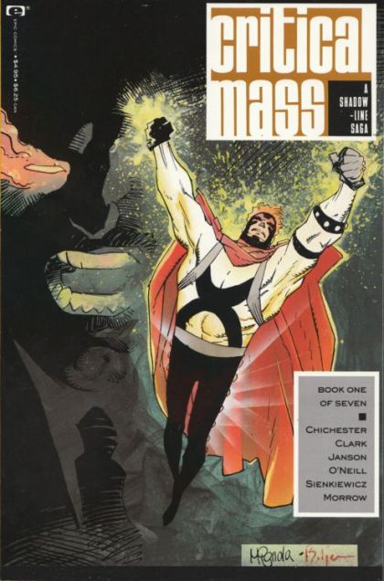 A Shadowline Saga: Critical Mass Doctor Zero Extracting the Control Rods |  Issue#1 | Year:1990 | Series: Shadow Line Saga | Pub: Marvel Comics |