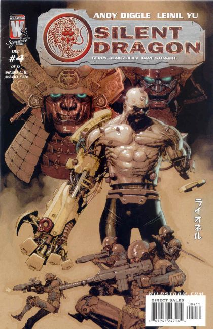 Silent Dragon  |  Issue#4 | Year:2005 | Series: Silent Dragon | Pub: DC Comics |