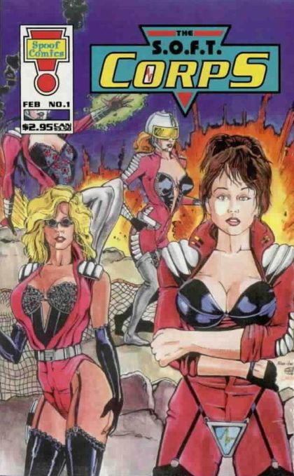 Spoof Comics: S.O.F.T. Corps  |  Issue#1 | Year:1993 | Series: Personality Comics | Pub: Personality Comics |