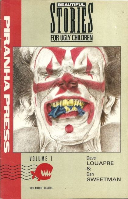 Beautiful Stories For Ugly Children A Cotton Candy Autopsy |  Issue#1 | Year:1989 | Series:  | Pub: DC Comics | Regular