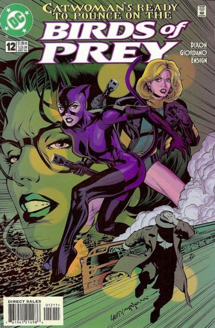 Birds of Prey, Vol. 1 Hellbound Train |  Issue#12 | Year:1999 | Series: Birds of Prey | Pub: DC Comics |