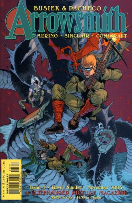 Arrowsmith Chapter Three: Down To The Sea In Ships |  Issue#3 | Year:2003 | Series:  | Pub: DC Comics |